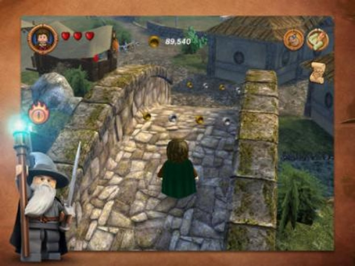LEGO® Der Herr der Ringeâ„¢ Smartphone-Screenshot