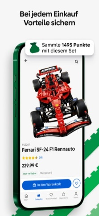 LEGO® Insiders: Shop & Rewards Smartphone-Screenshot3