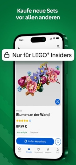 LEGO® Insiders: Shop & Rewards Smartphone-Screenshot5