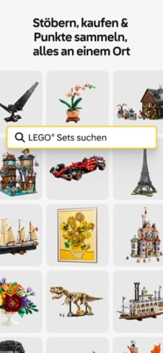 LEGO® Insiders: Shop & Rewards Smartphone-Screenshot7