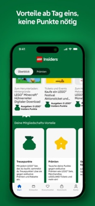 LEGO® Insiders: Shop & Rewards Smartphone-Screenshot8