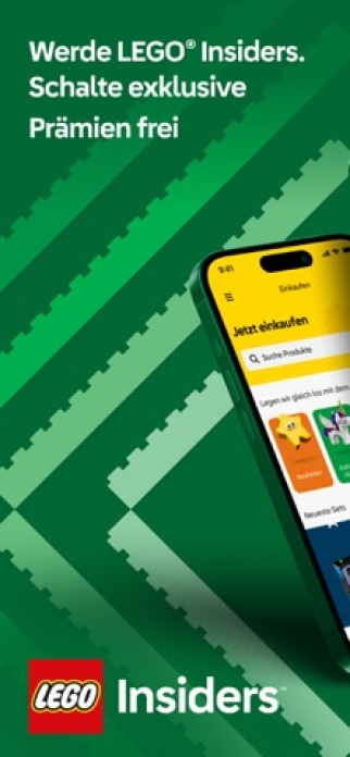 LEGO® Insiders: Shop & Rewards Smartphone-Screenshot