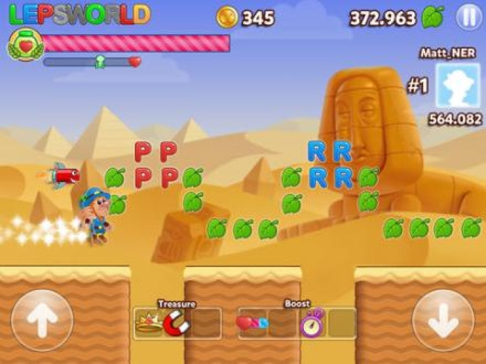 Lep's World Run Smartphone-Screenshot2