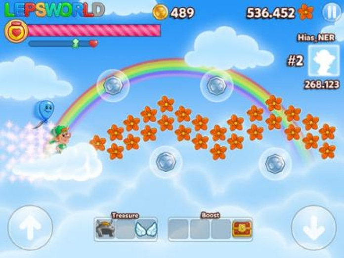 Lep's World Run Smartphone-Screenshot3