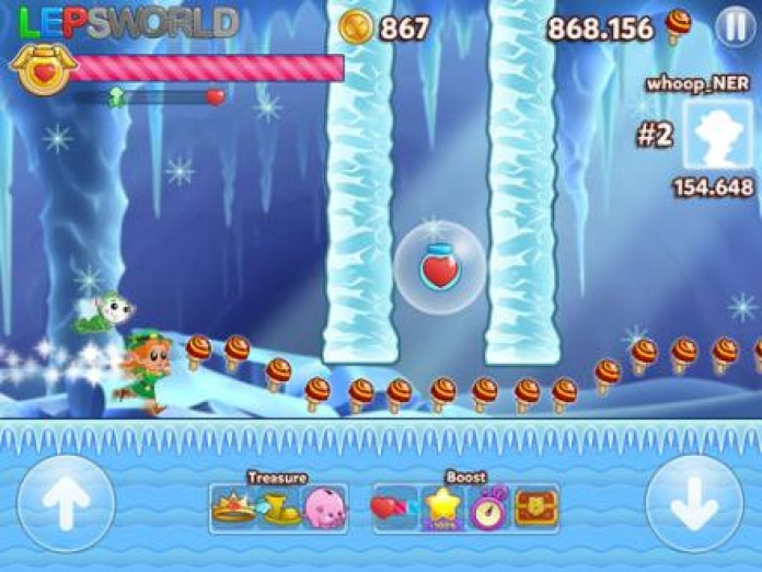 Lep's World Run Smartphone-Screenshot4