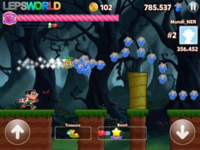 Lep's World Run Smartphone-Screenshot5
