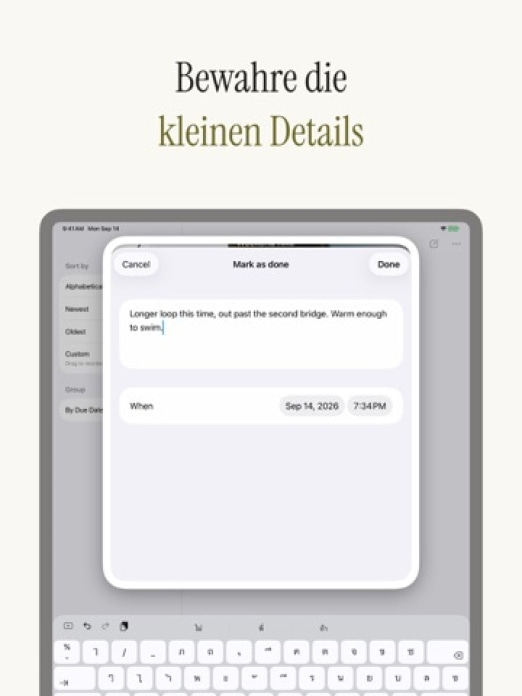 Letztes Mal Tablet-Screenshot7