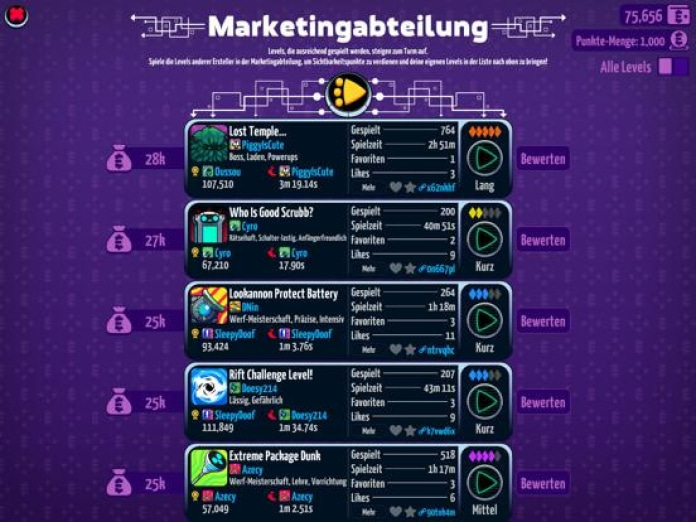 Levelhead Tablet-Screenshot7