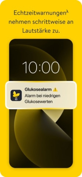 Libre von Abbott - DE Smartphone-Screenshot3
