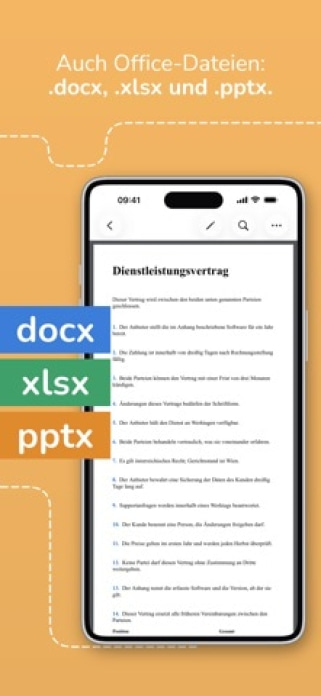OpenDocument Reader Pro Smartphone-Screenshot6