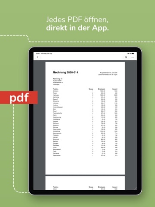 OpenDocument Reader Pro Tablet-Screenshot5