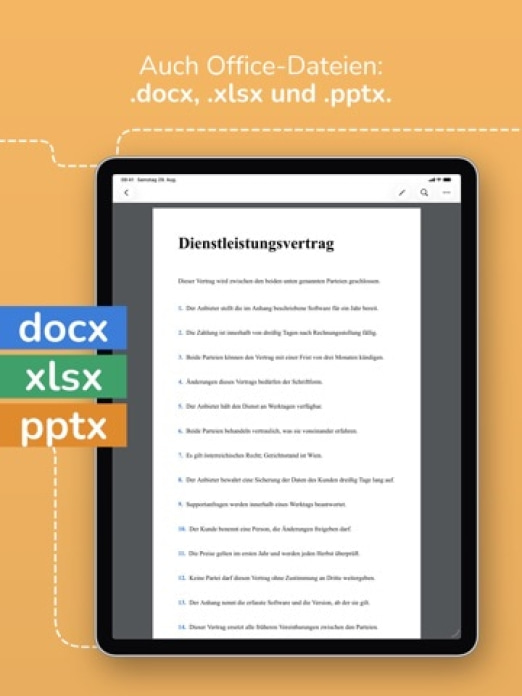 OpenDocument Reader Pro Tablet-Screenshot6