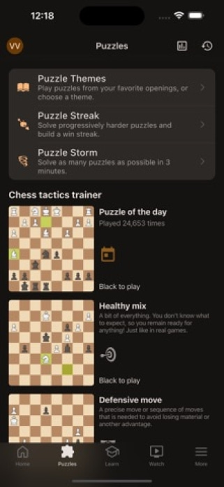 Lichess Smartphone-Screenshot2