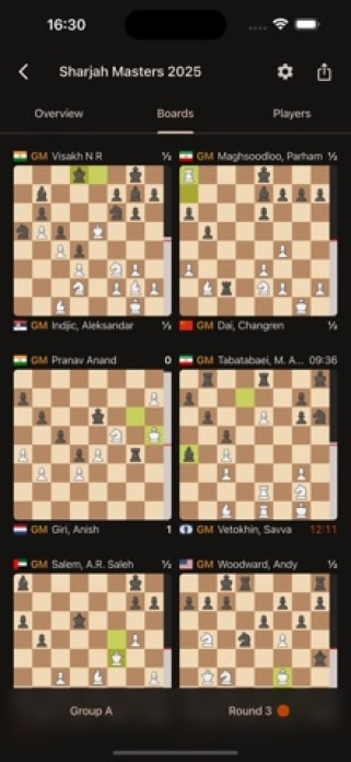 Lichess Smartphone-Screenshot4