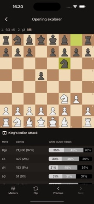 Lichess Smartphone-Screenshot6