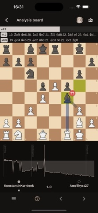 Lichess Smartphone-Screenshot7