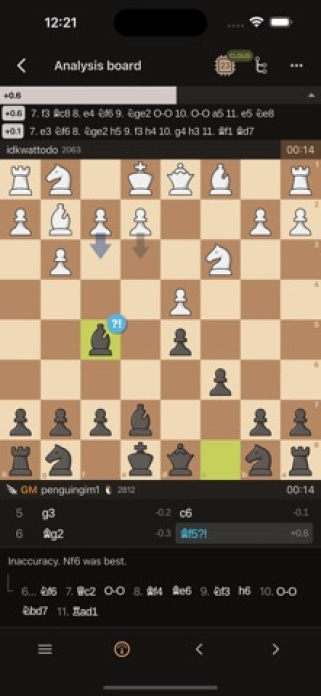 Lichess Smartphone-Screenshot8