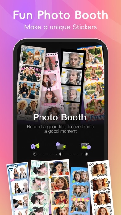 Licowa -Photobooth & Wallpaper Smartphone-Screenshot2