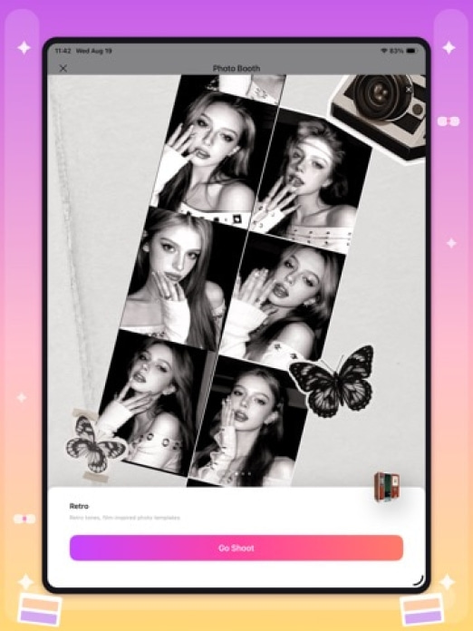 Licowa -Photobooth & Wallpaper Tablet-Screenshot5