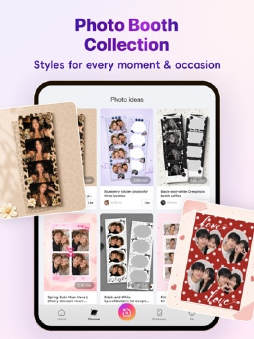 Licowa -Photobooth & Wallpaper Tablet-Screenshot6