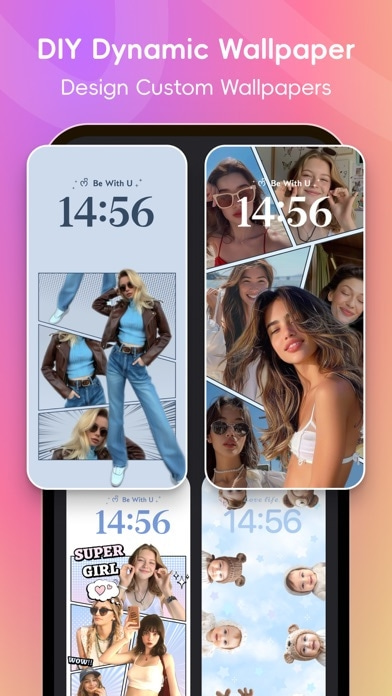 Licowa -Photobooth & Wallpaper Smartphone-Screenshot