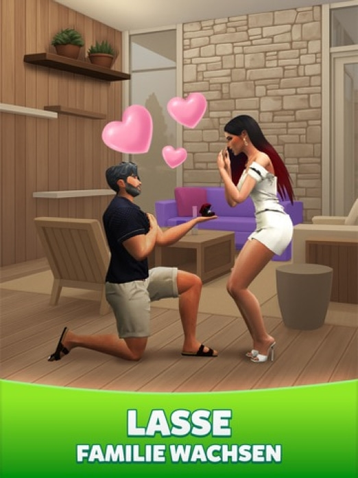 Life Sim 3D: Lebenssimulator Tablet-Screenshot4