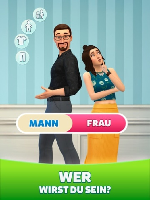 Life Sim 3D: Lebenssimulator Tablet-Screenshot