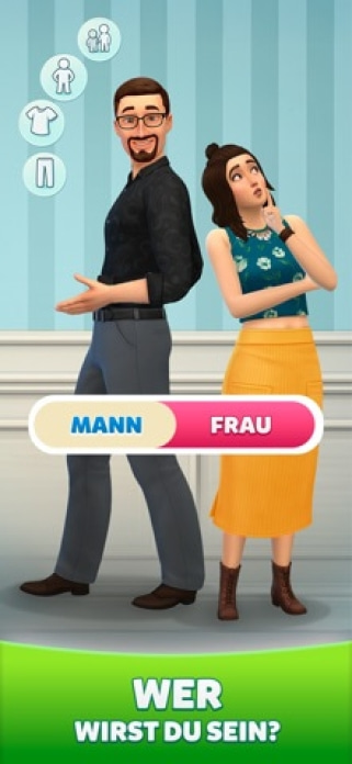 Life Sim 3D: Lebenssimulator Smartphone-Screenshot