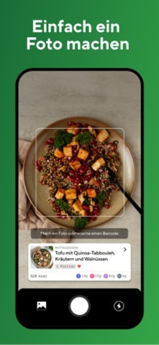 Lifesum: Kalorienzähler AI Smartphone-Screenshot2
