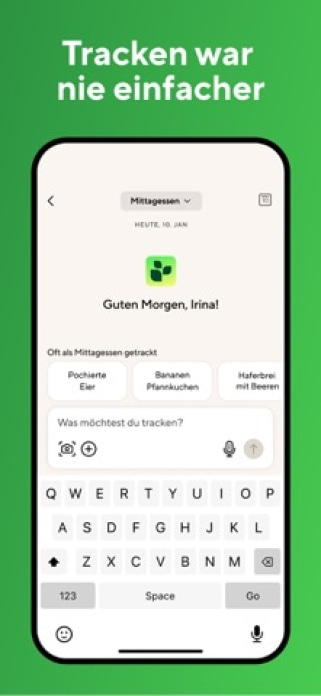 Lifesum: Kalorienzähler AI Smartphone-Screenshot3