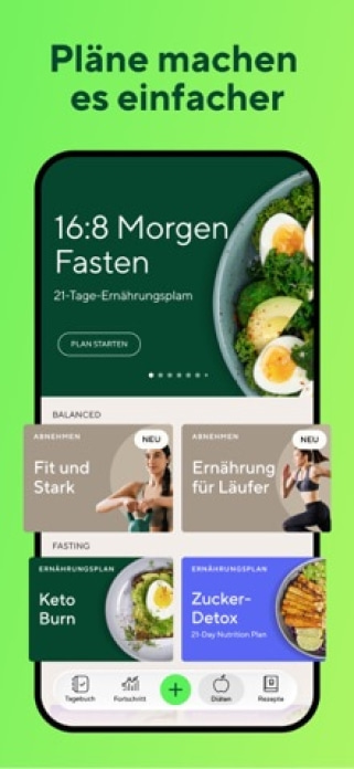 Lifesum: Kalorienzähler AI Smartphone-Screenshot6