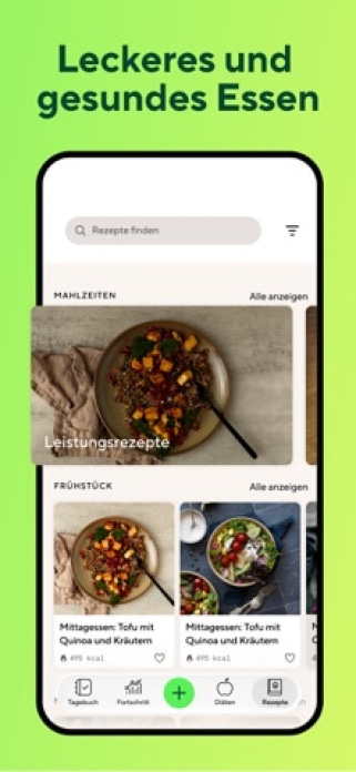Lifesum: Kalorienzähler AI Smartphone-Screenshot7