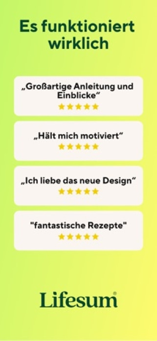 Lifesum: Kalorienz&auml;hler AI Smartphone-Screenshot8