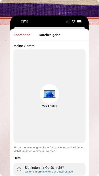 Link zu Windows Smartphone-Screenshot4