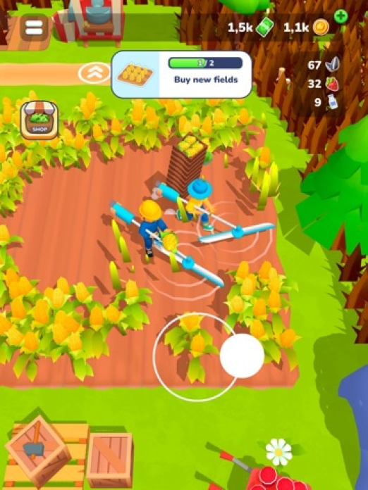 Little Farm Story: Idle Tycoon Tablet-Screenshot2