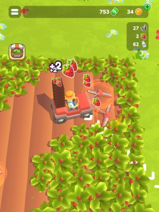 Little Farm Story: Idle Tycoon Tablet-Screenshot3