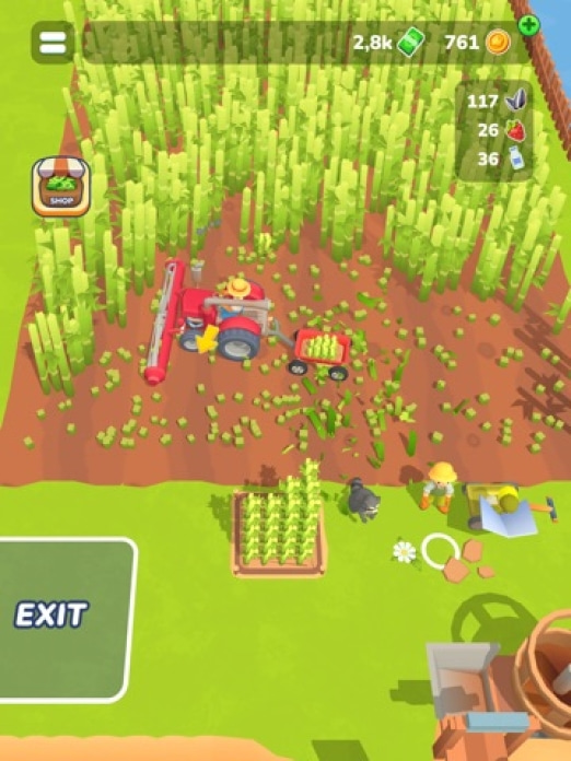 Little Farm Story: Idle Tycoon Tablet-Screenshot5