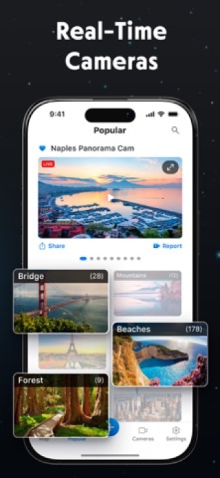 Live Earth Camera Smartphone-Screenshot2