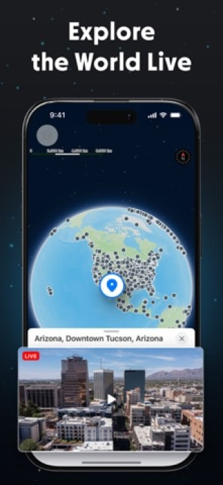 Live Earth Camera Smartphone-Screenshot