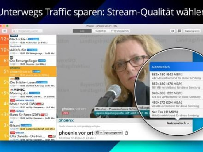 Live TV - IP TV Stream Smartphone-Screenshot10