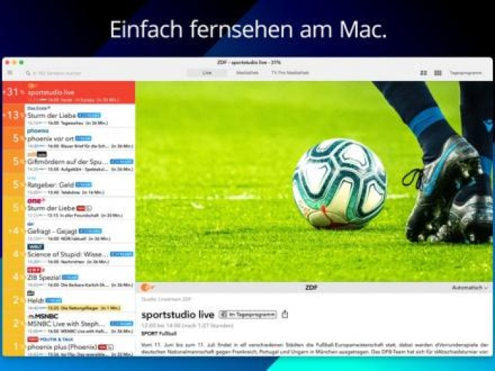 Live TV - IP TV Stream Smartphone-Screenshot2