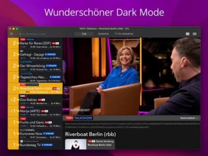 Live TV - IP TV Stream Smartphone-Screenshot3