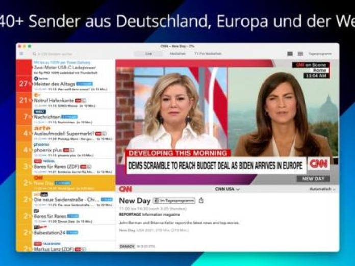 Live TV - IP TV Stream Smartphone-Screenshot4