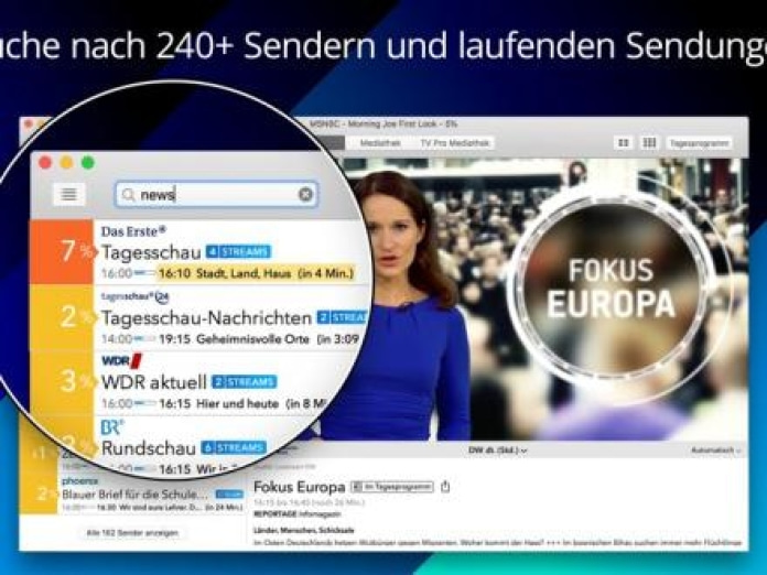 Live TV - IP TV Stream Smartphone-Screenshot7