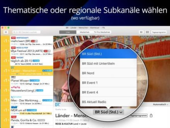 Live TV - IP TV Stream Smartphone-Screenshot8