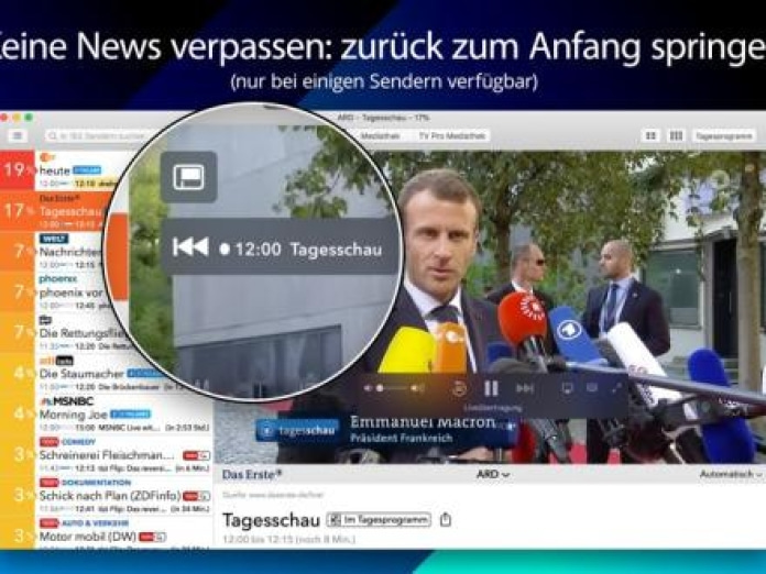 Live TV - IP TV Stream Smartphone-Screenshot9