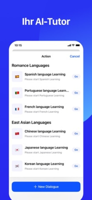 Live &Uuml;bersetzer: KI &Uuml;bersetzen Smartphone-Screenshot10