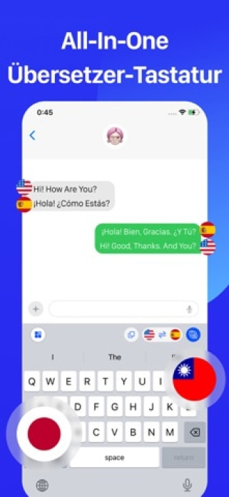 Live &Uuml;bersetzer: KI &Uuml;bersetzen Smartphone-Screenshot4