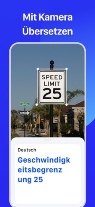 Live &Uuml;bersetzer: KI &Uuml;bersetzen Smartphone-Screenshot5