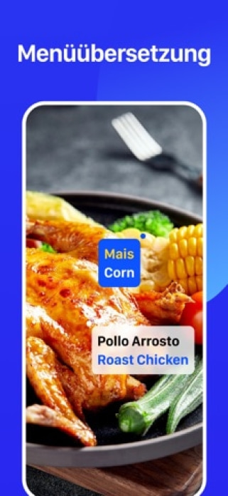 Live &Uuml;bersetzer: KI &Uuml;bersetzen Smartphone-Screenshot